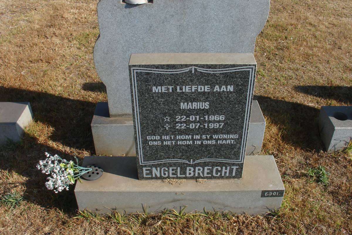 ENGELBRECHT Marius 1966-1997