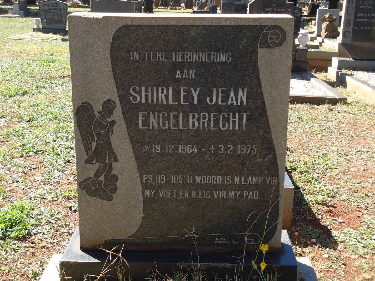 ENGELBRECHT Shirley Jean 1964-1975