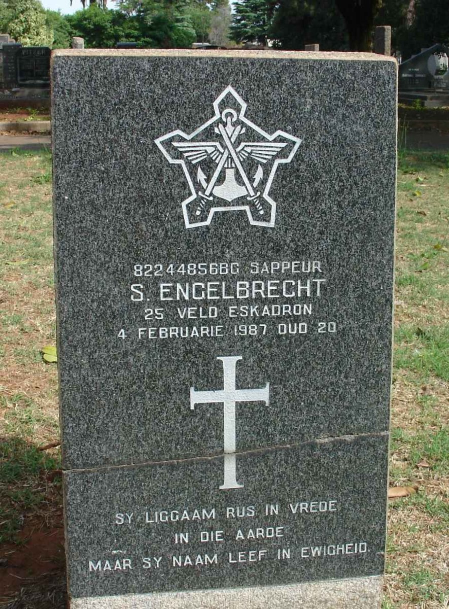 ENGELBRECHT S. -1987