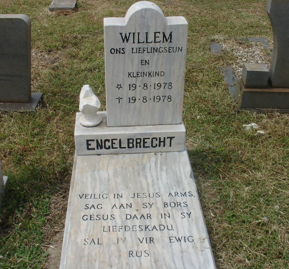 ENGELBRECHT Willem 1978-1978
