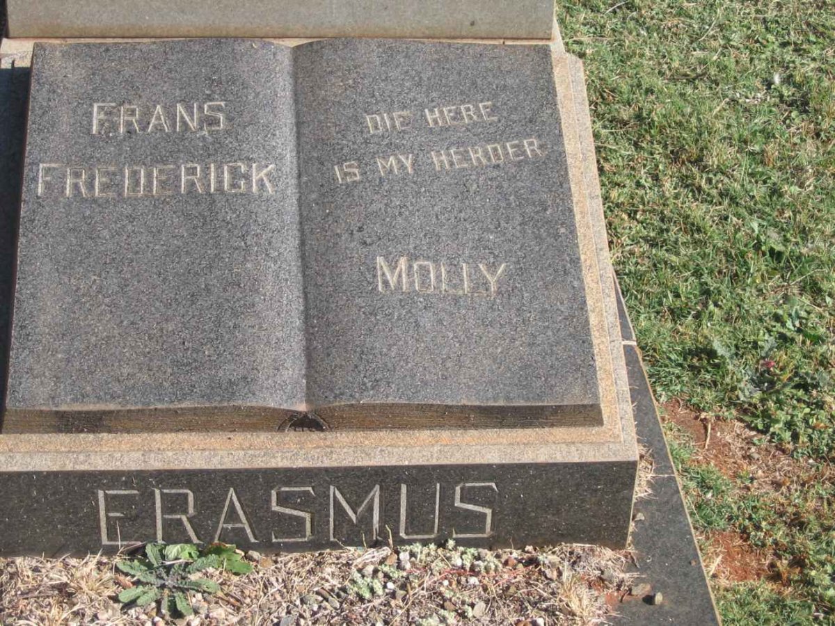 ERASMUS Frans Frederick 