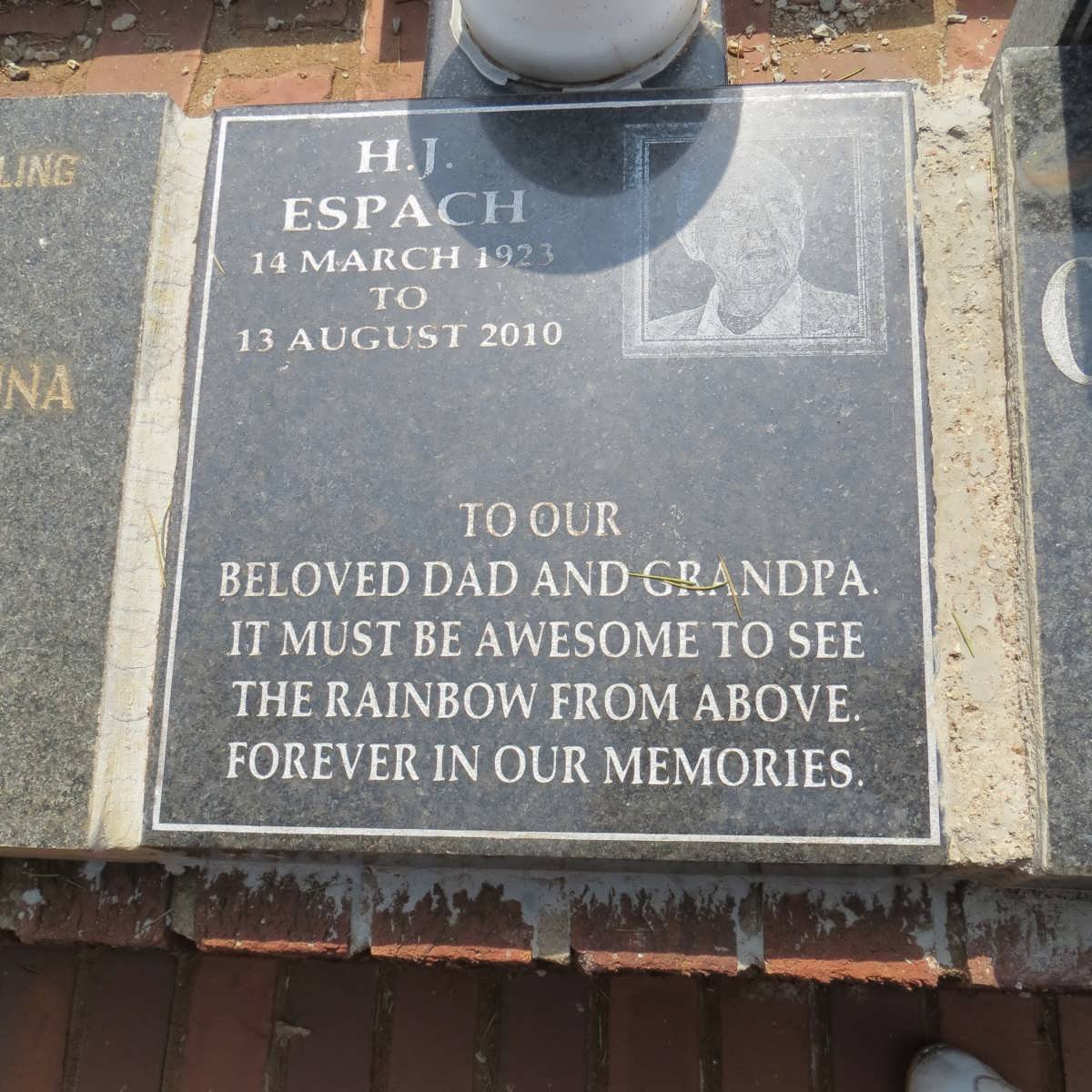 ESPACH H.J. 1923-2010