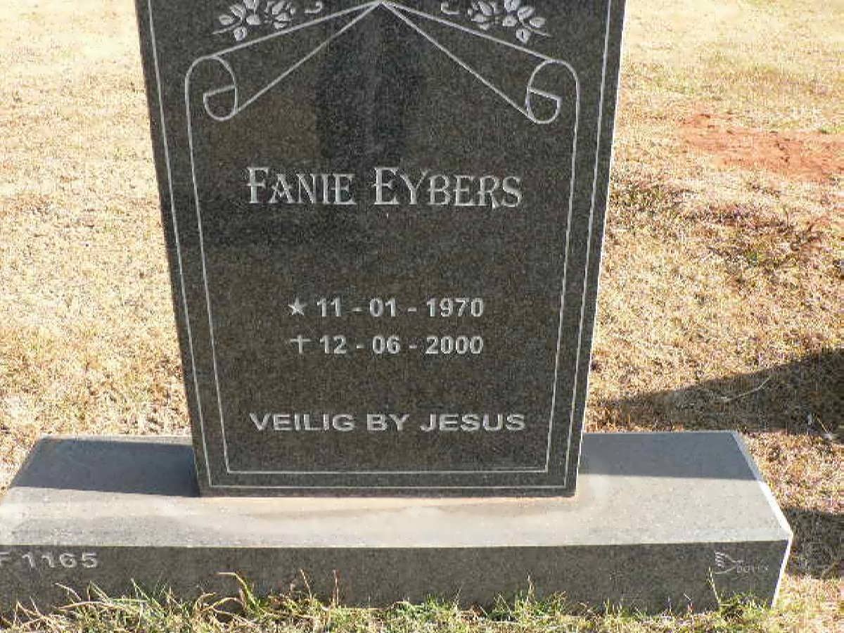 EYBERS Fanie 1970-2000