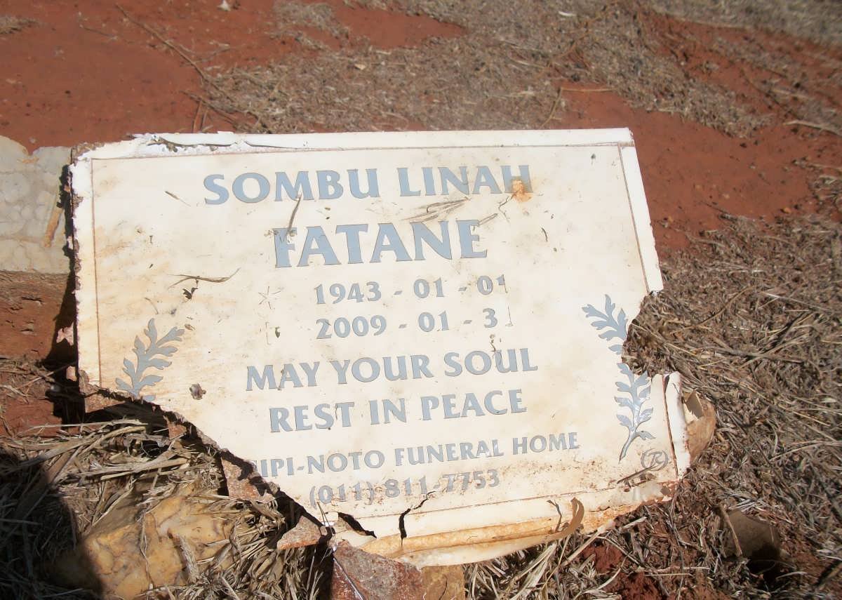 FATANE Sombu Linah1943-2009