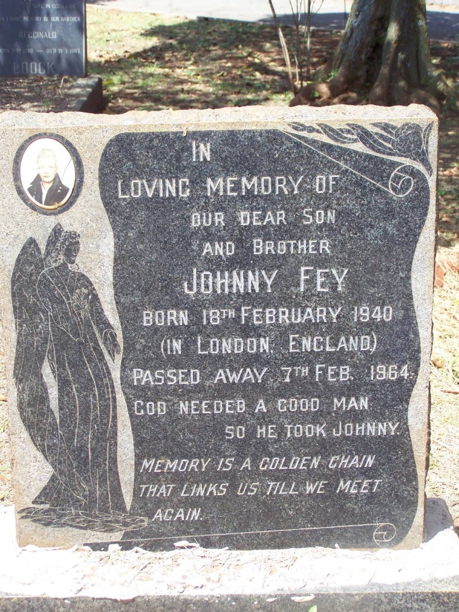 FEY Johnny 1940-1964