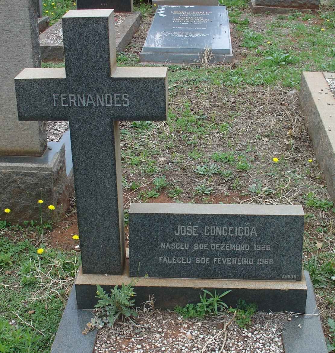 FERNANDES Jose Conceicoa 1925-1968