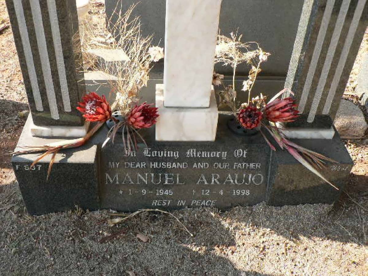 FIGUEIRA Manuel Araujo 1945-1998