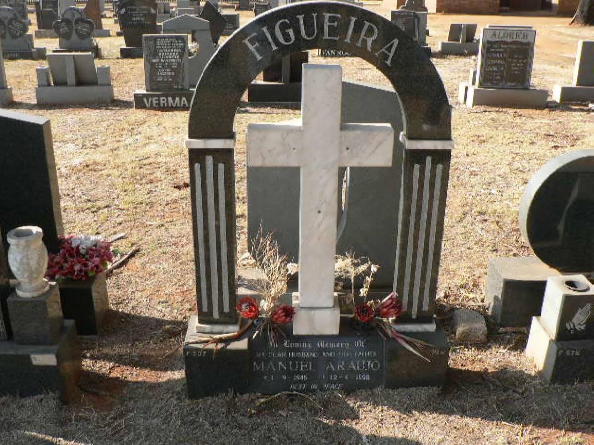 FIGUEIRA Manuel Arauju 1945-1998
