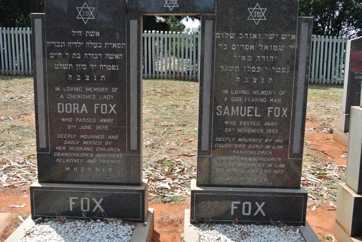 FOX Samuel -1993 &amp; Dora -1979