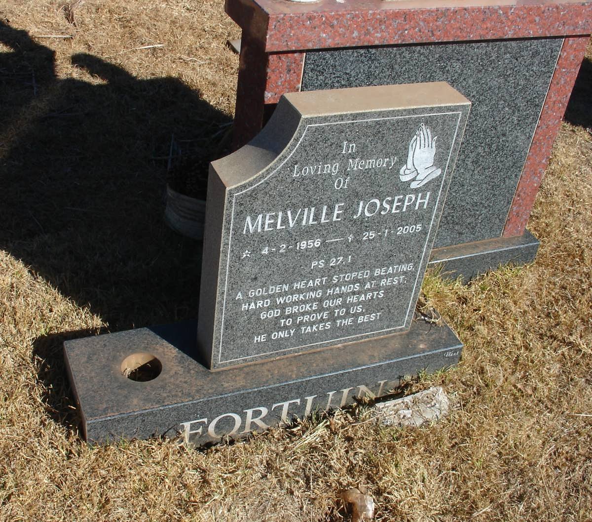 FORTUIN Melville Joseph 1956-2005
