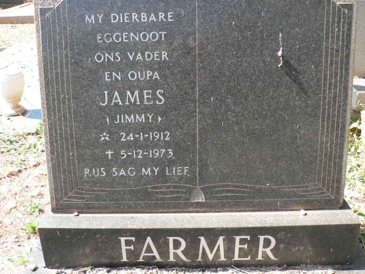 FARMER James 1912-1973