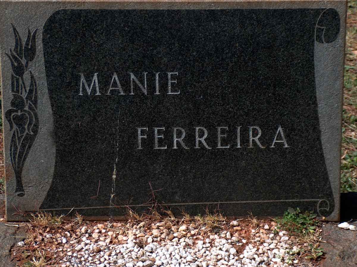 FERREIRA Manie