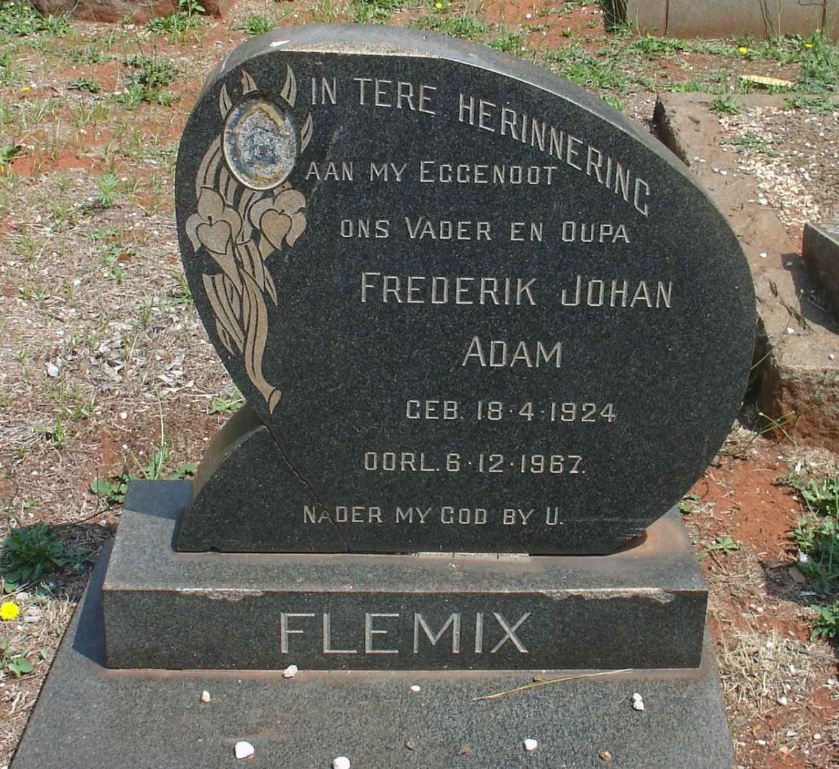 FLEMIX Frederik Johan Adam 1924-1967