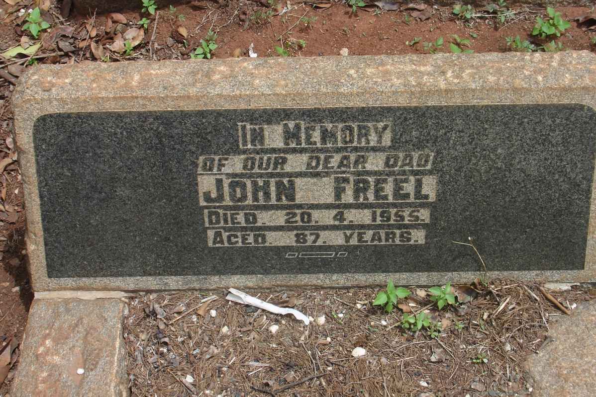 FREEL John -1955