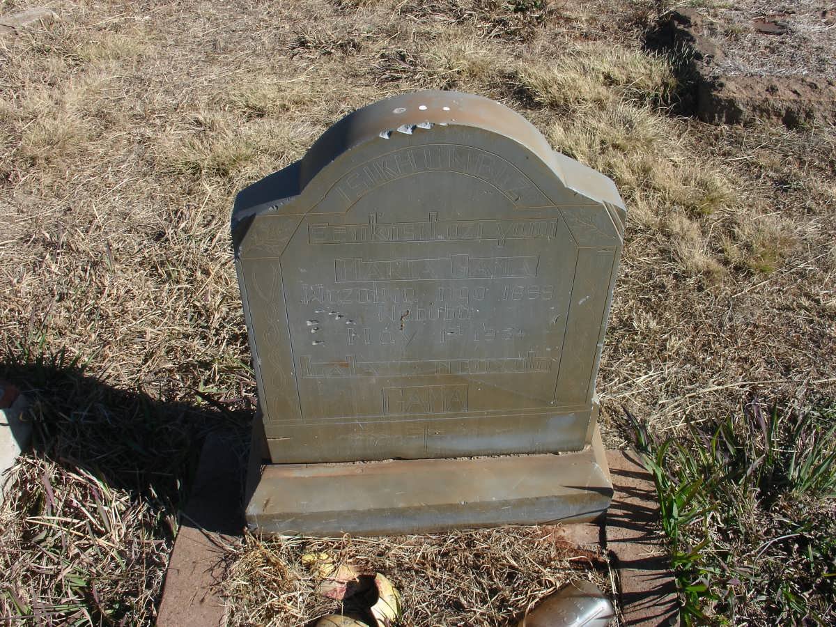 GAMA Maria 1889-1934