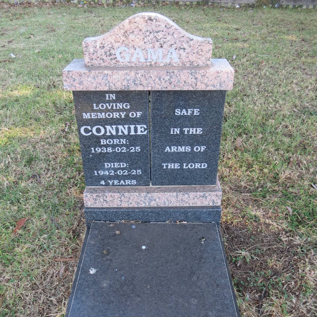 GAMA Connie 1938-1945