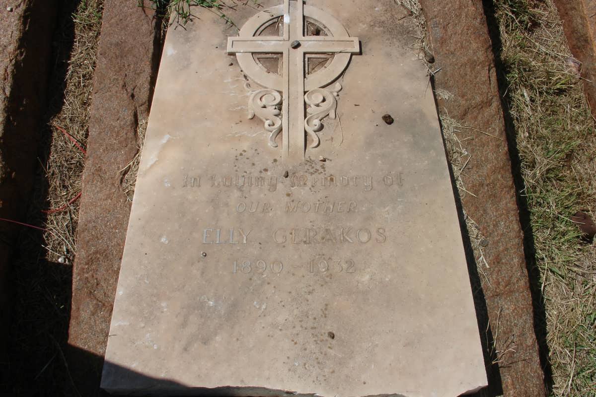 GERAKOS Elly 1890-1932
