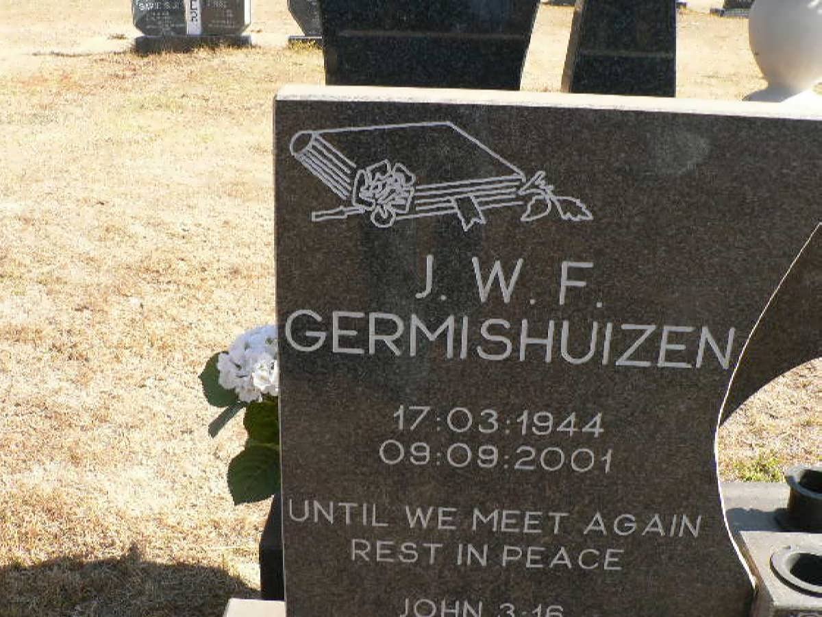 GERMISHUIZEN J.W.F. 1944-2001