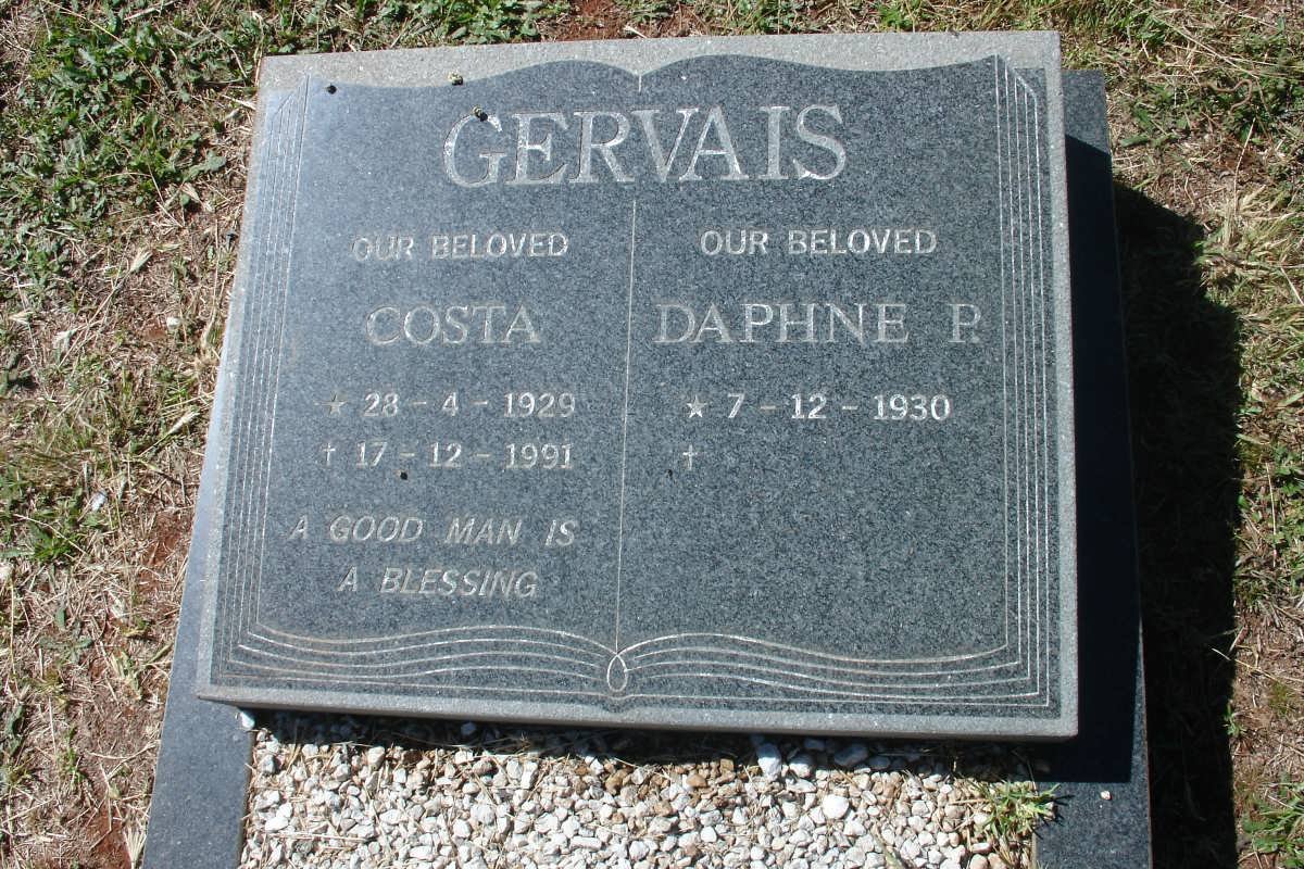 GERVAIS Costa 1929-1991 &amp; Daphe P. 1930-