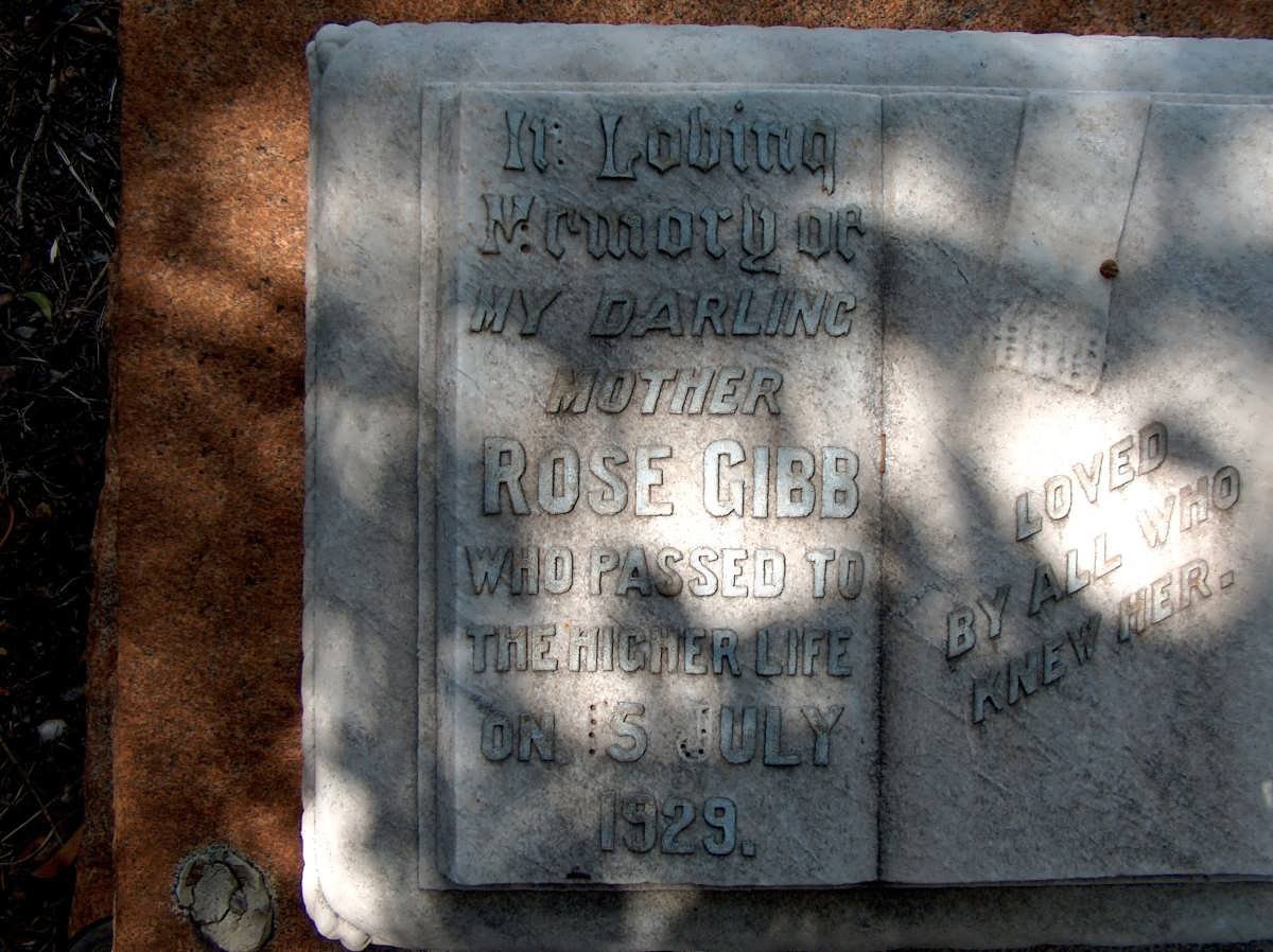 GIBB Rose -1929