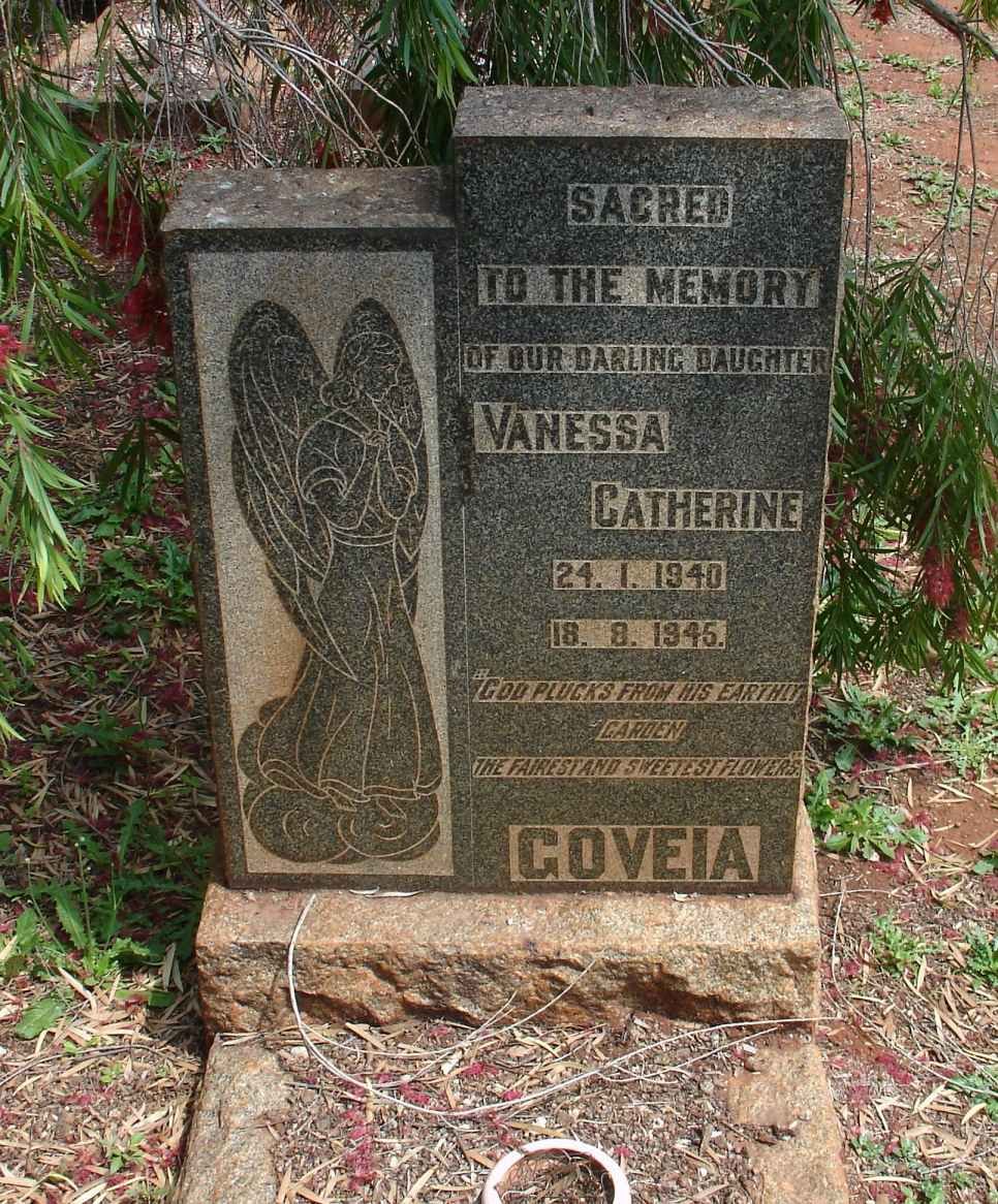 GOVEIA Vanessa Catherine 1940-1945