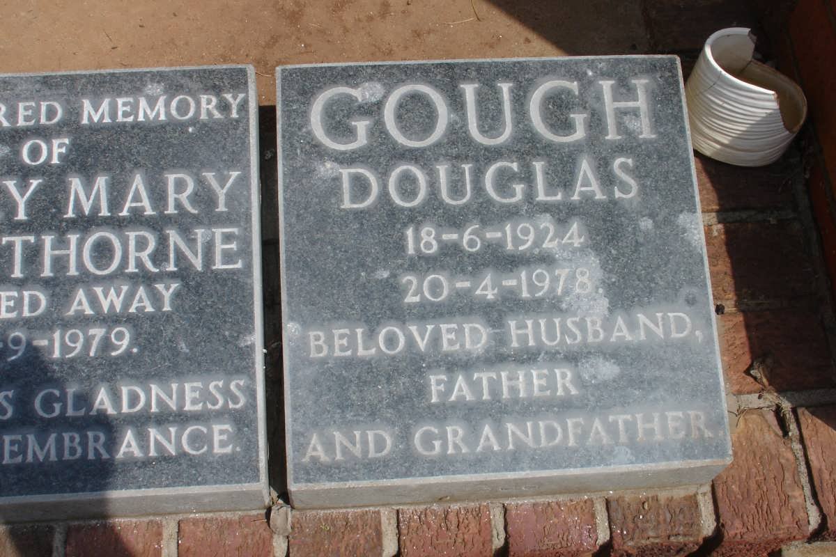 GOUGH Douglas 1924-1978