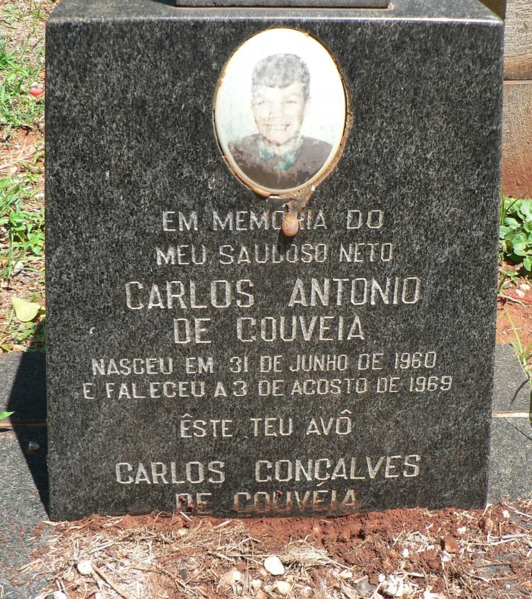 GOUVEIA Carlos Antonio, de 1960-1969