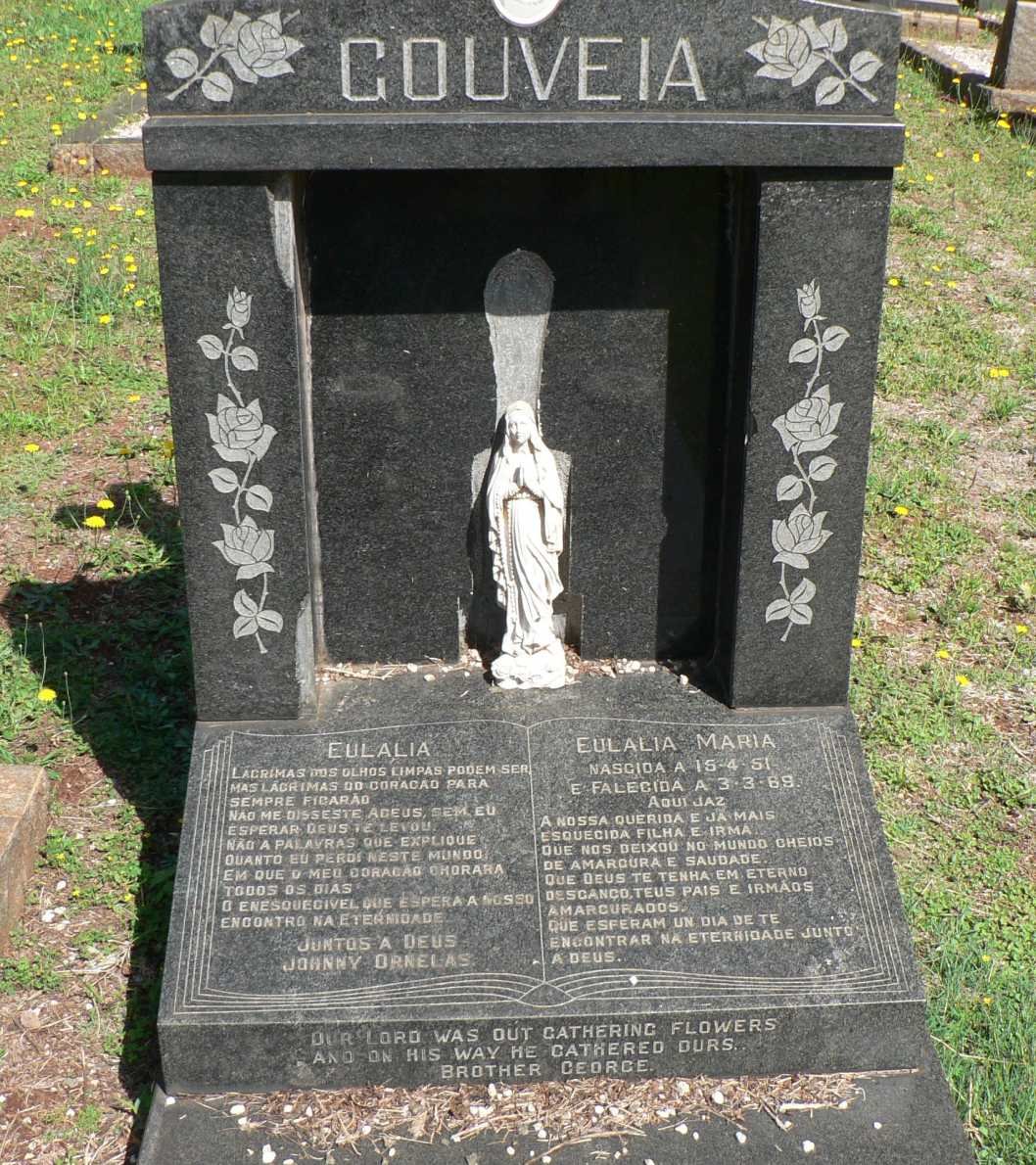 GOUVEIA Eulalia Maria 1951-1969