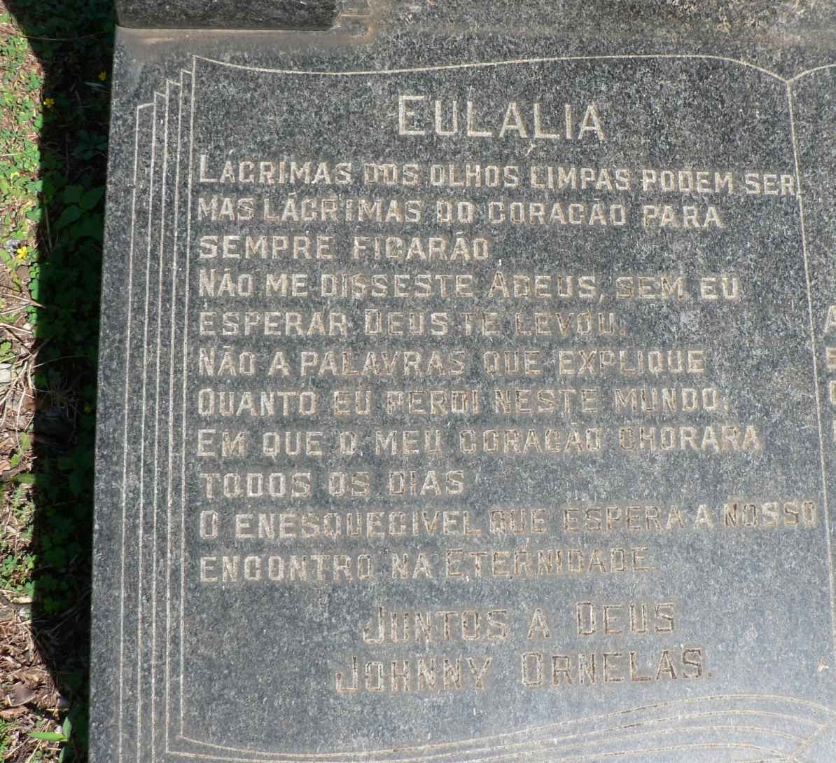 GOUVEIA Eulalia Maria 1951-1969