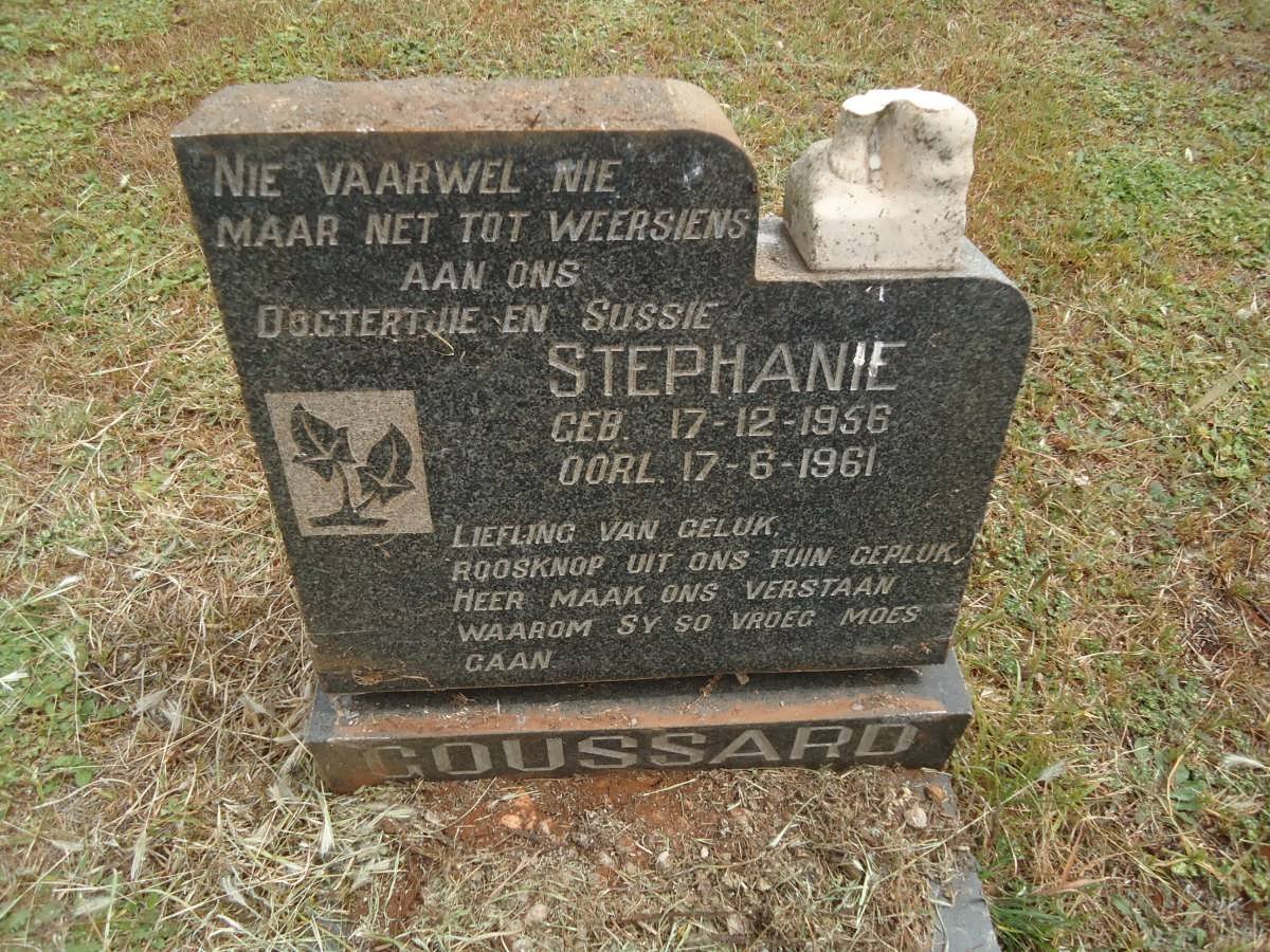 GOUSSARD Stephanie 1956-1961