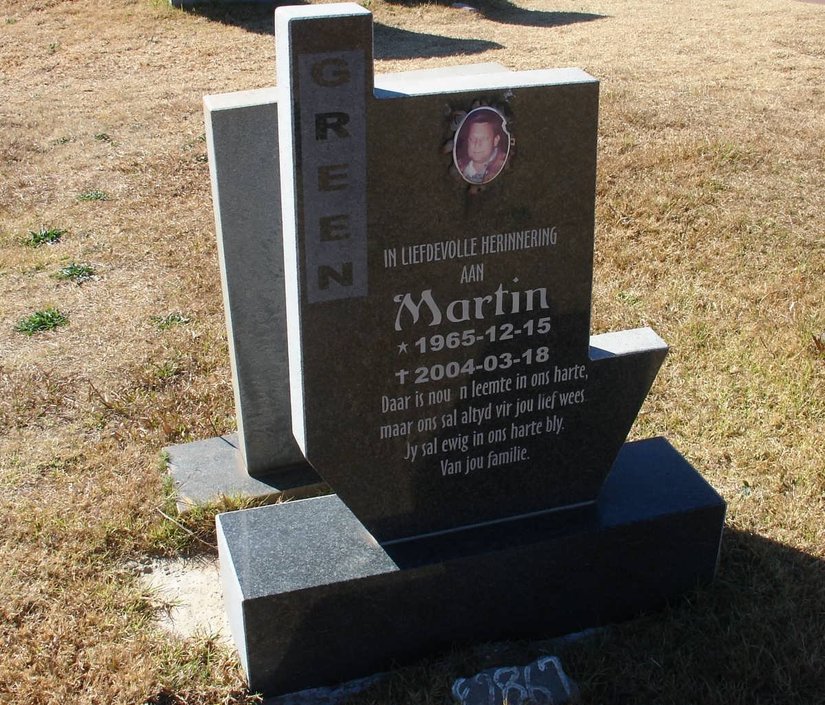 GREEN Martin 1965-2004