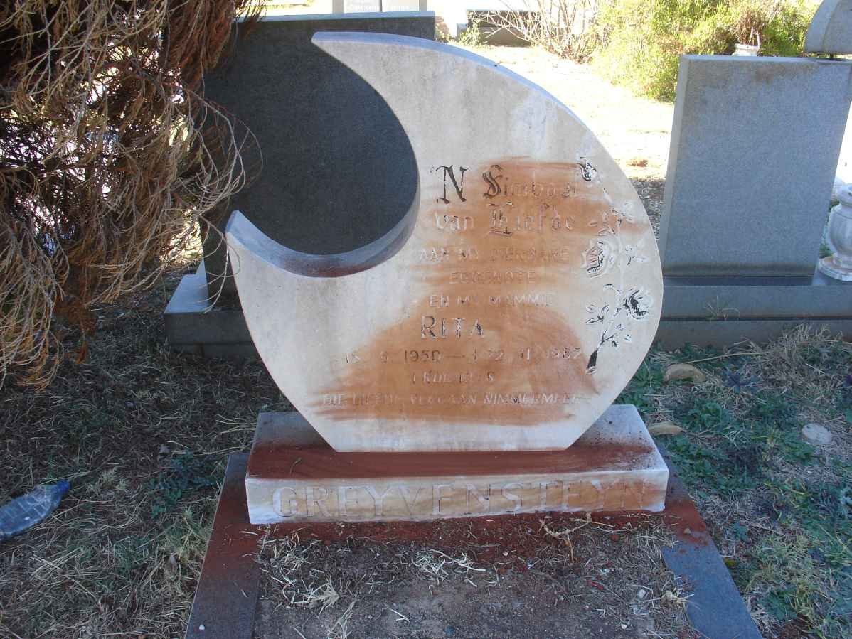 GREYVENSTEYN Rita