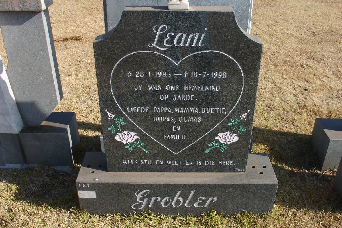 GROBLER Leani 1993-1998