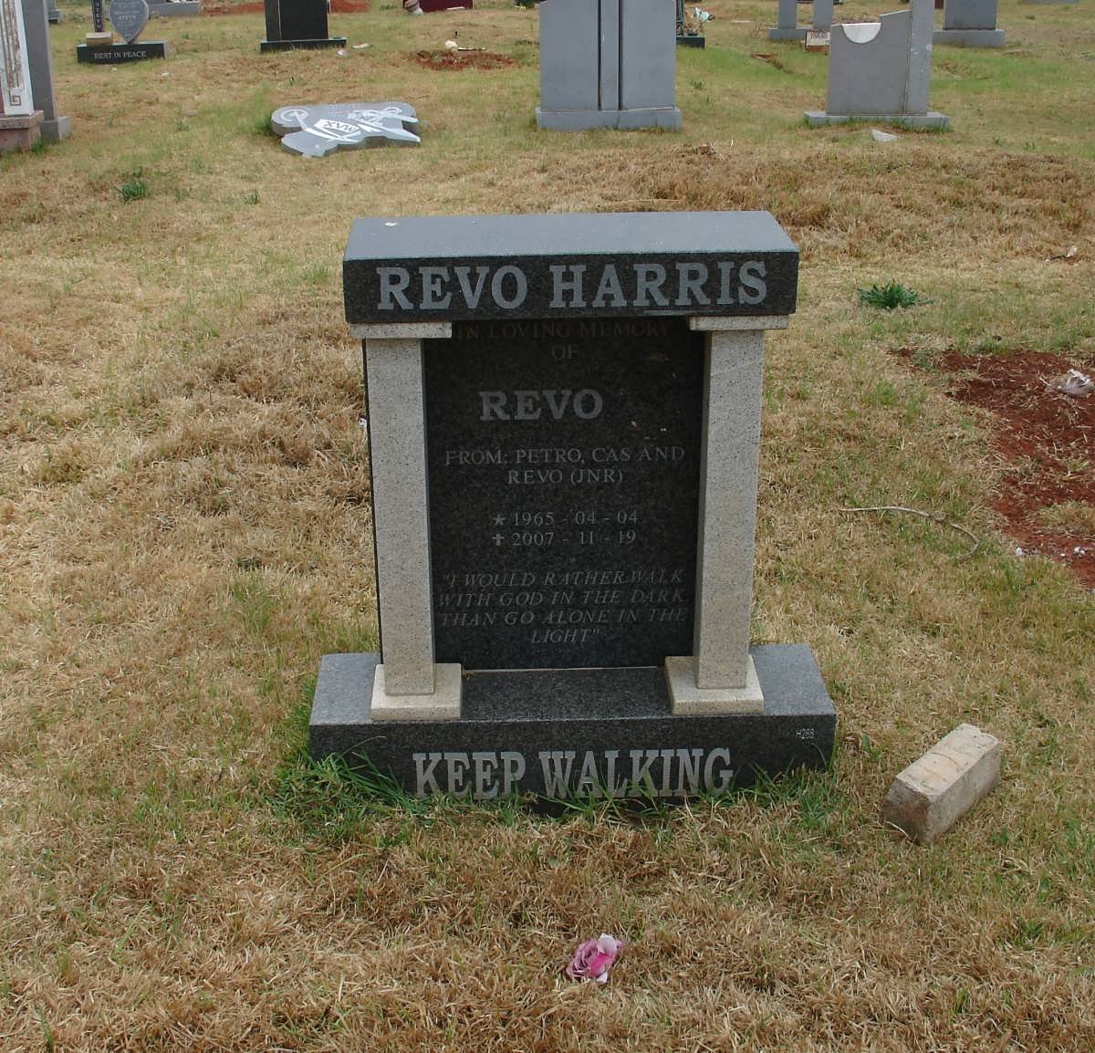 HARRIS Revo 1965-2007