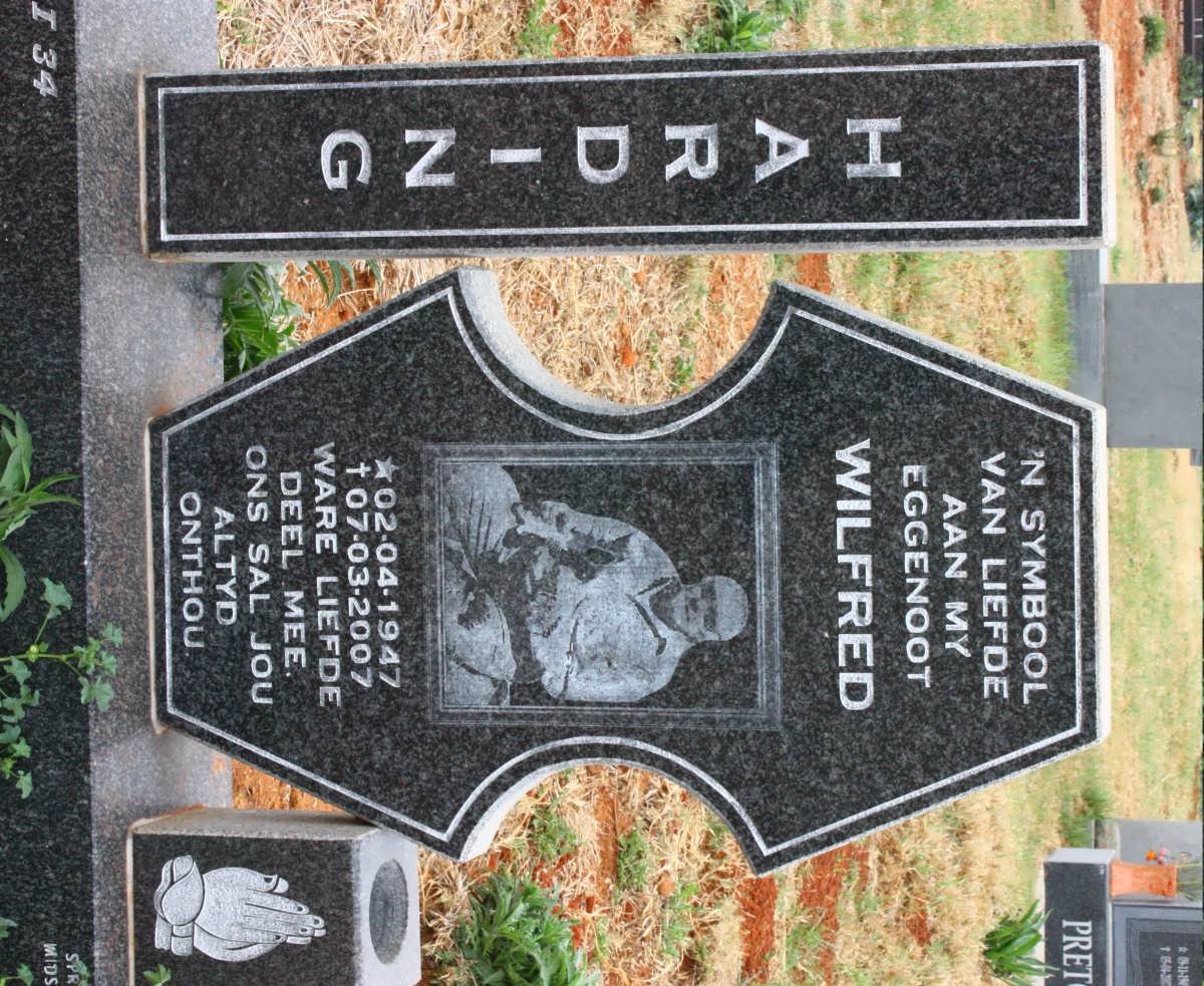 HARDING Wilfred 1947-2007