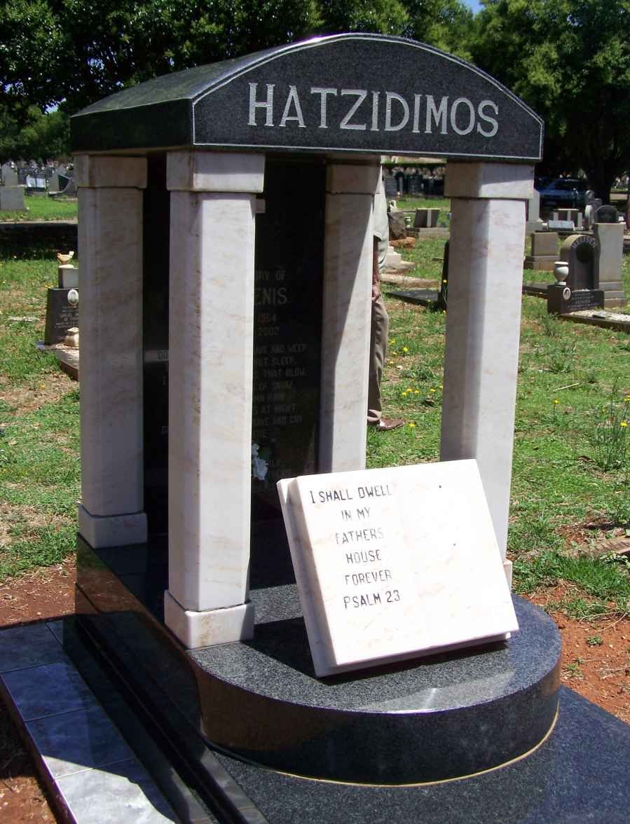 HATZIDIMOS Dimosthenis 1964-2002