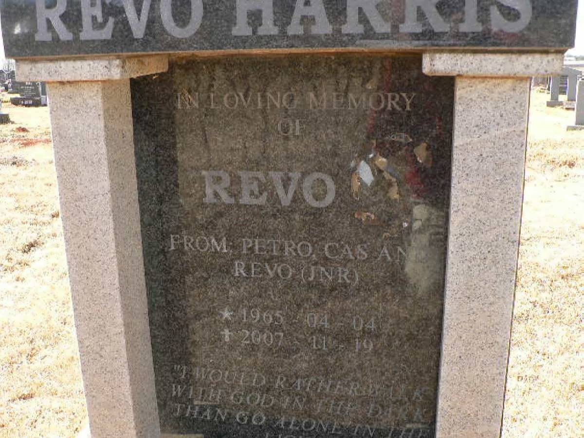 HARRIS Revo 1965-2007