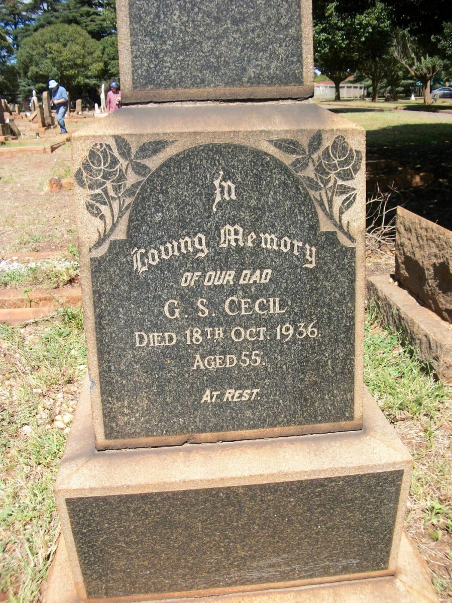 HARRIS G.S. Cecil -1936