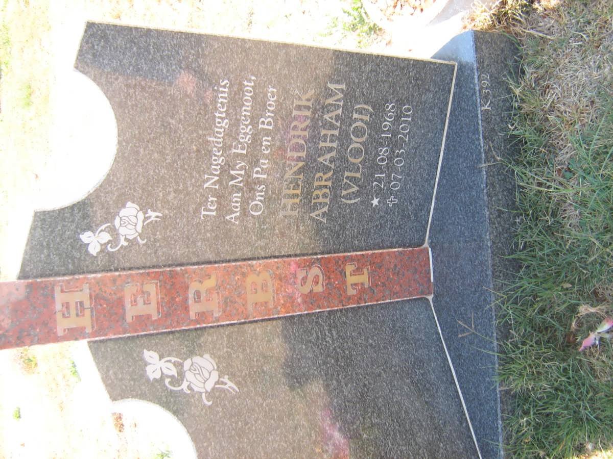 HERBST Hendrik Abrham Vlooi 1968-2010