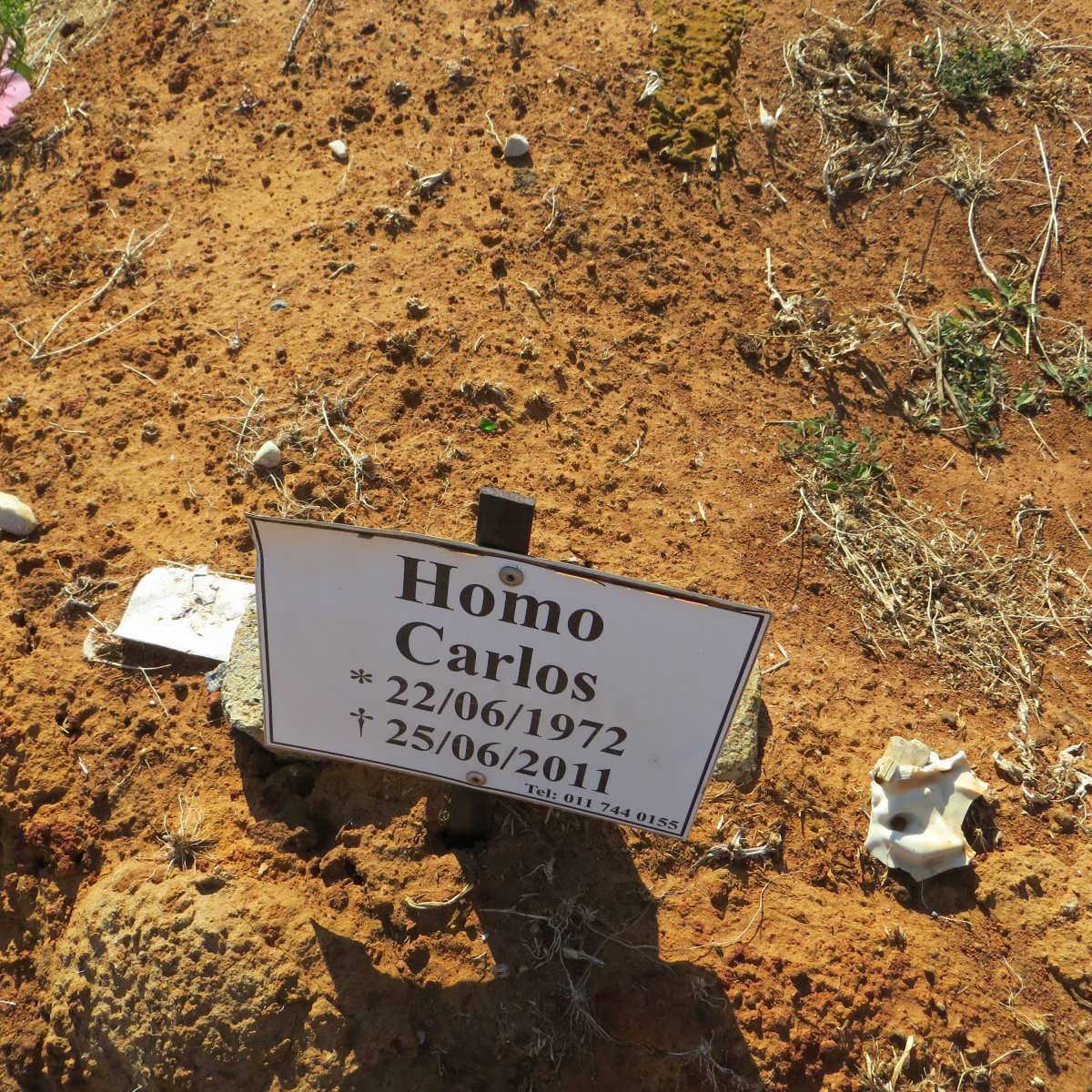 HOMO Carlos 1972-2011