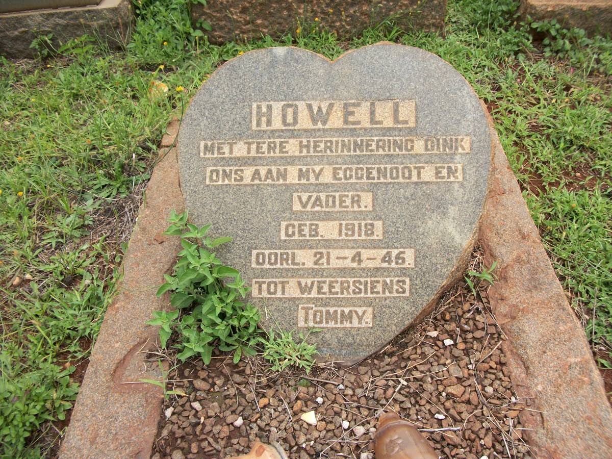 HOWELL 1918-1946