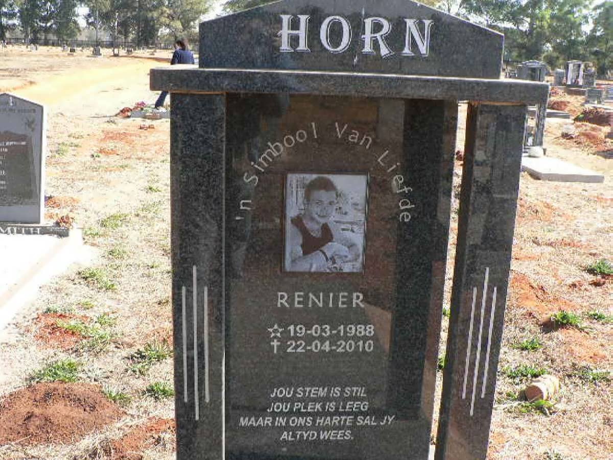 HORN Renier 1988-2010