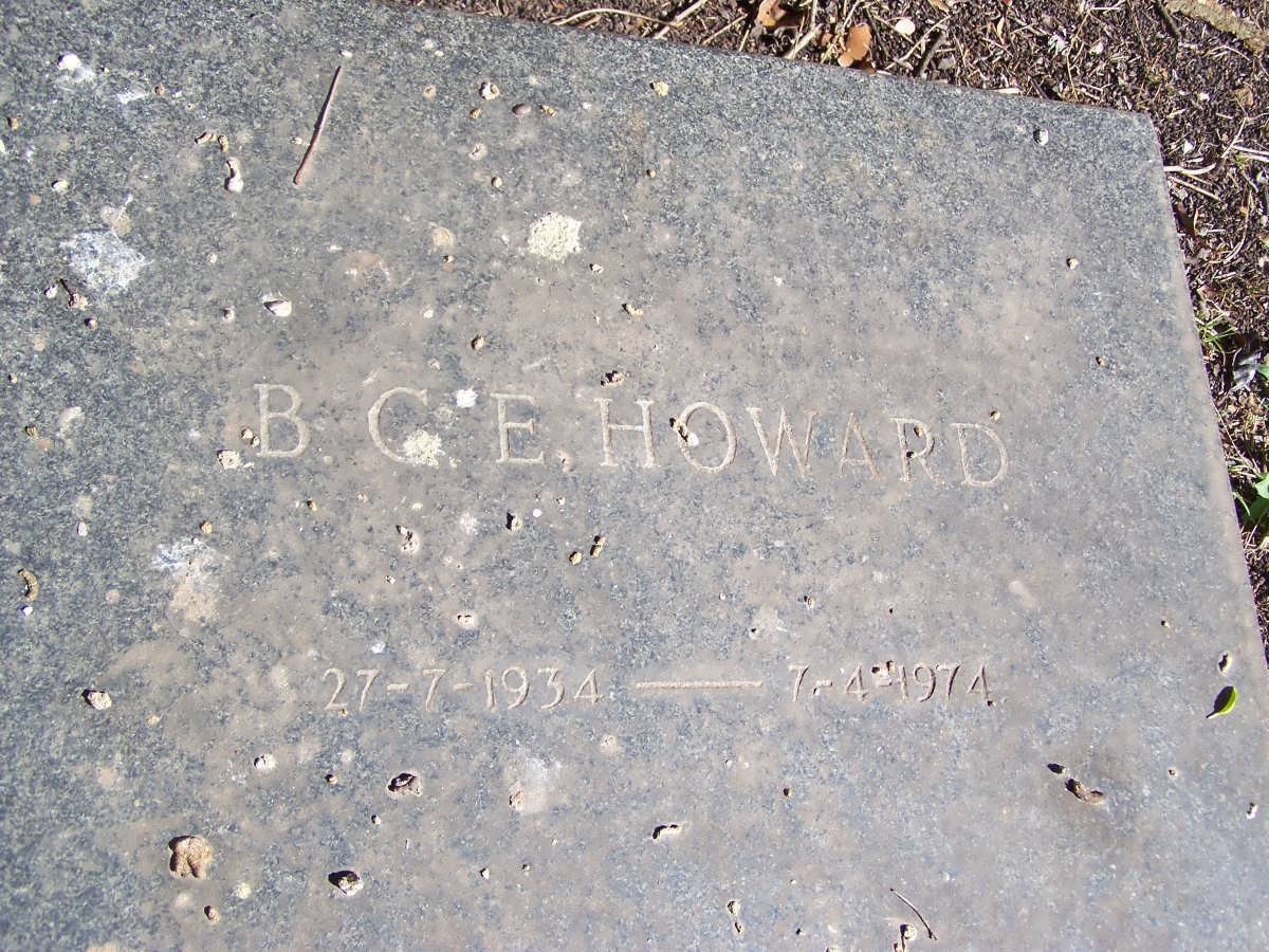 HOWARD B. C. E. 1934-1974
