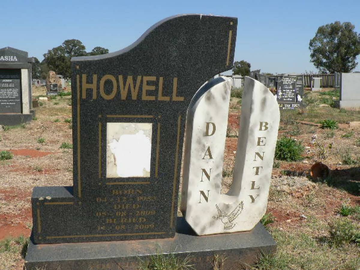 HOWELL Daan Bently 1953-2009