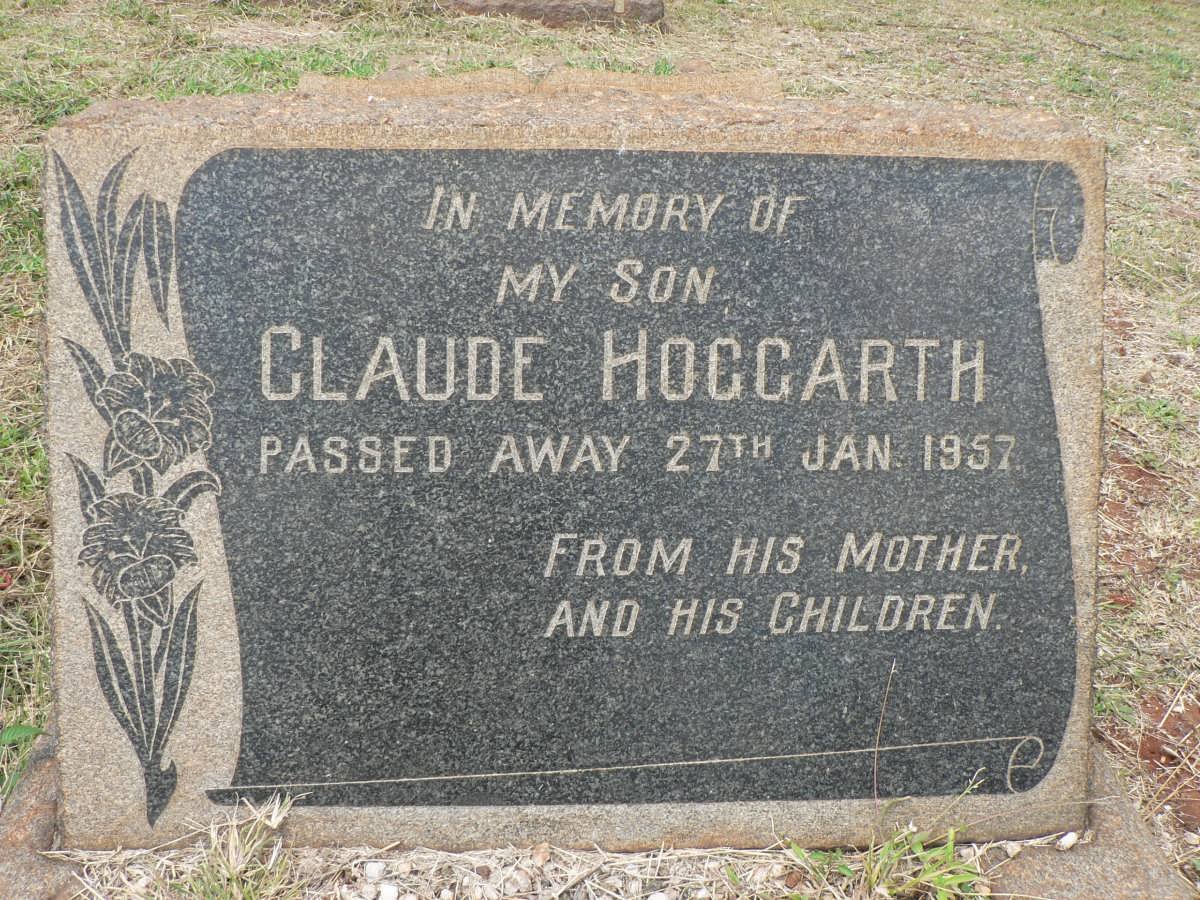 HOGGARTH Claude -1957