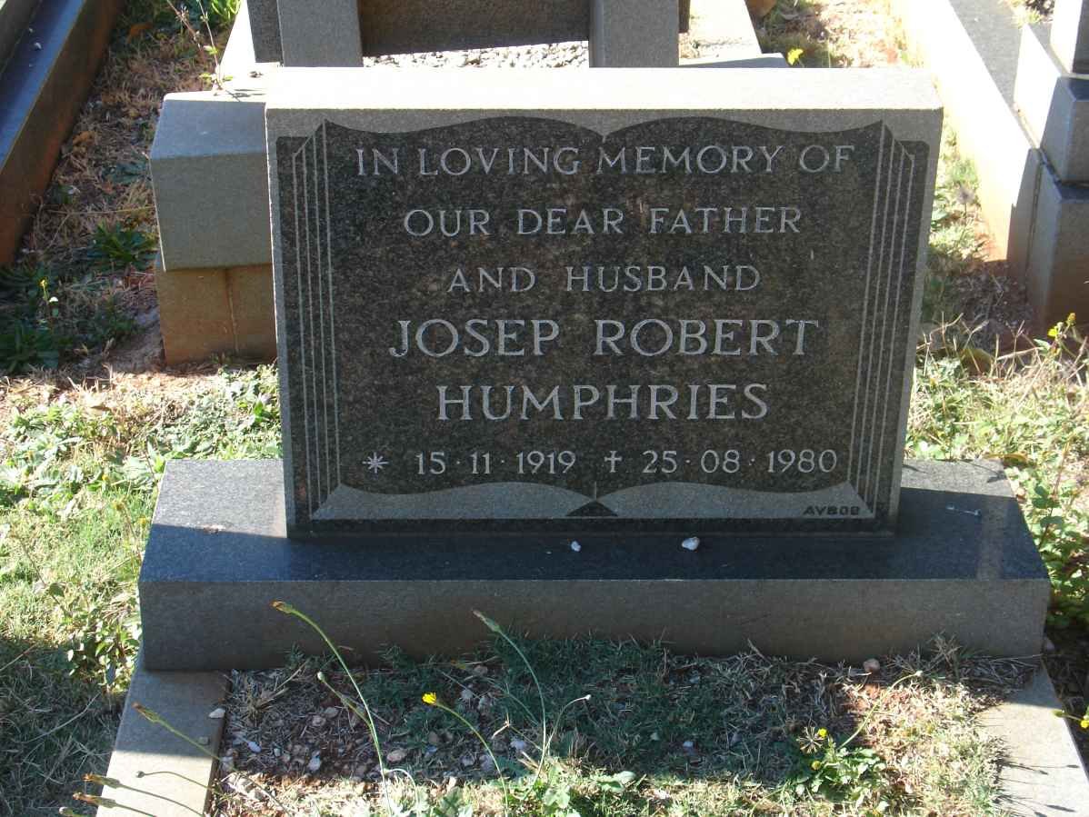 HUMPHRIES Josep Robert 1919-1980