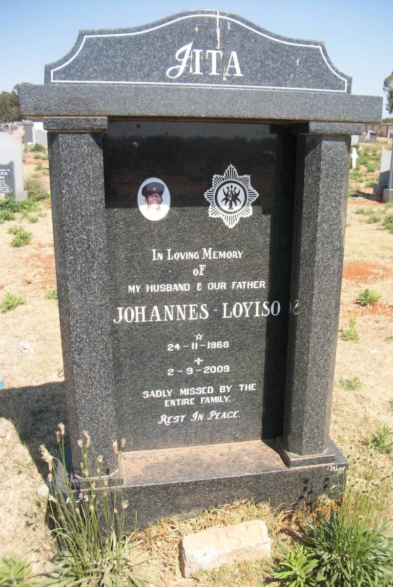 JITA Johannes Loyiso 1968-2009
