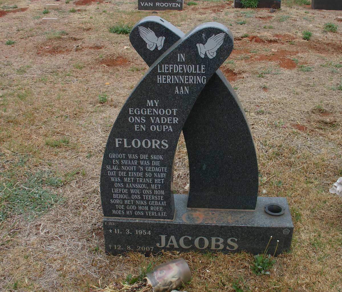 JACOBS Floors 1954-2007