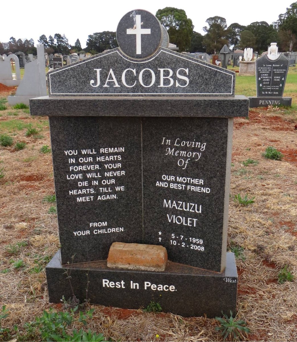 JACOBS Mazuzu Violet 1959-2008