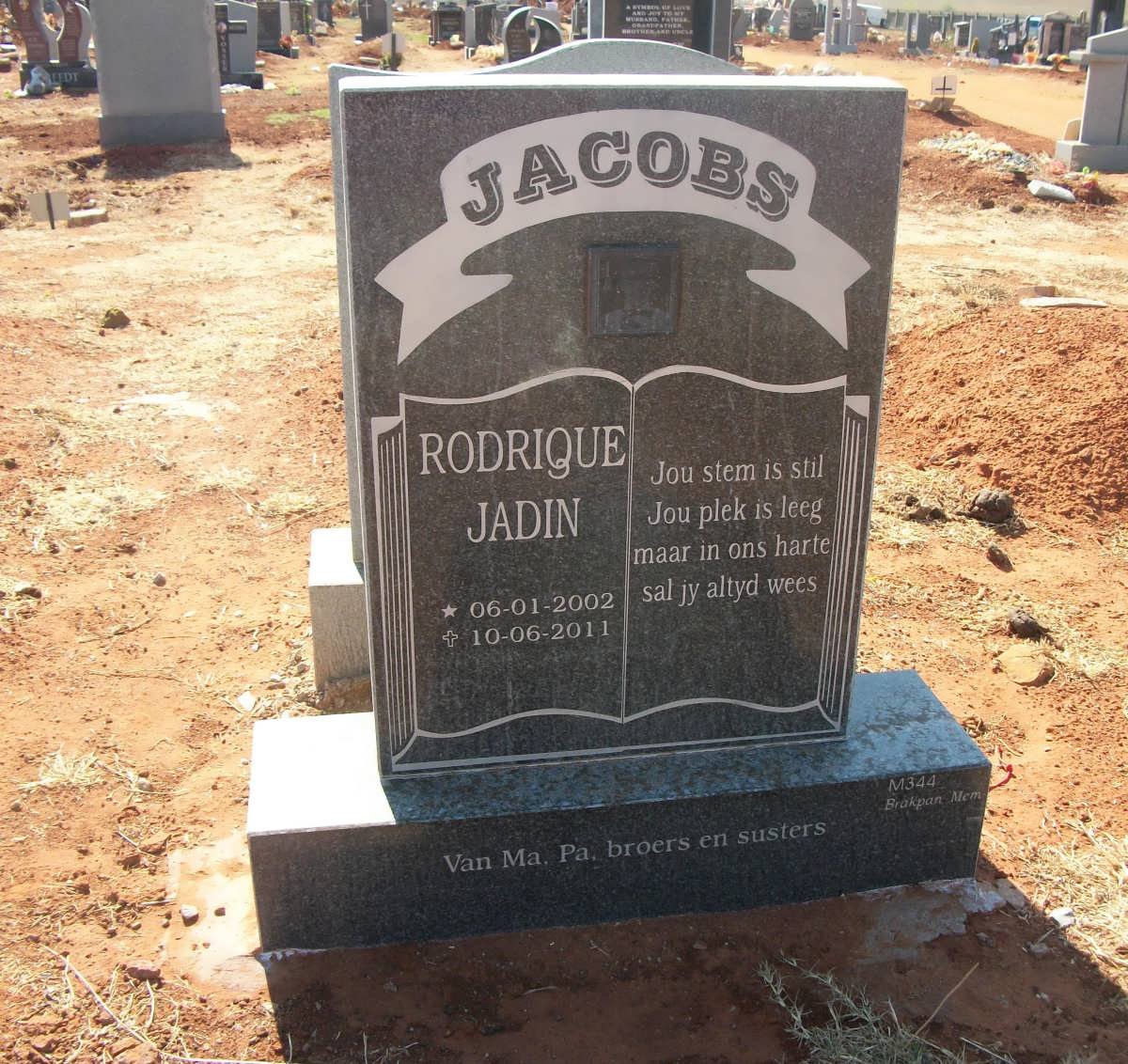 JACOBS Rodrique Jadin 2002-20011